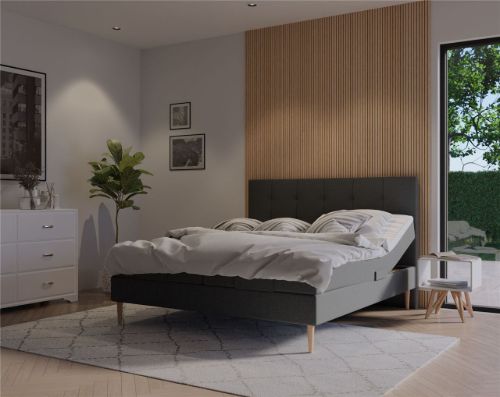 GOOD NIGHT Trenset Gable Furniture Textil 210x120cm - Anthrazit