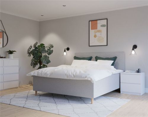 GOOD NIGHT Trenset Giebelmöbeltextil 150x120cm - Sand
