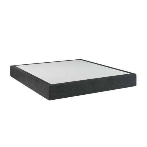GOD NAT Heimdal Boxmadras 180x200 cm - Antracit