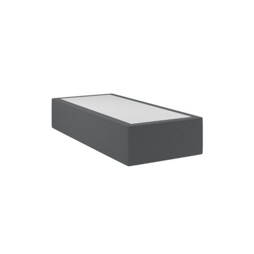 GOD NAT Odin Boxmadras 80x210 cm - Møbeltekstil/Antracit