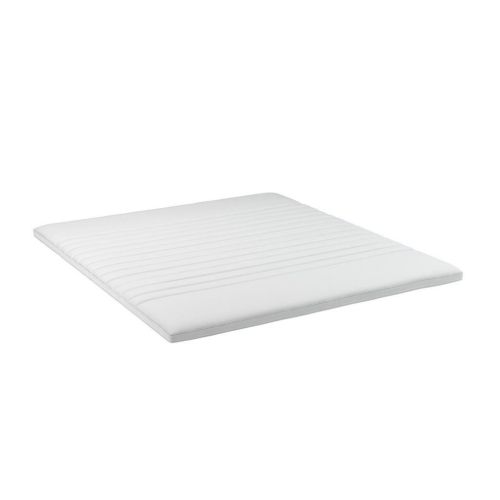 GOD NAT Heimdal Split Topmadras 180x200cm - Hvid