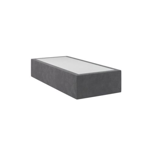 GOD NAT Odin Boxmadras 120x200 cm - Velour/Antracit