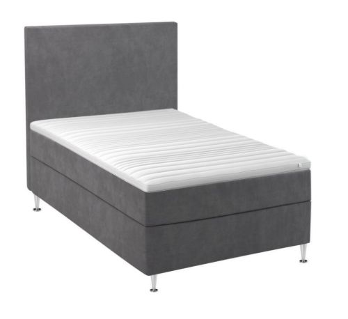 GOD NAT Odin Kontinentalseng Standard 90x200 cm - Velour/Antracit