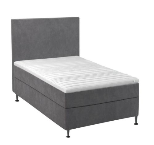 GOD NAT Odin Kontinentalseng Standard 140x200 cm - Velour/Antracit