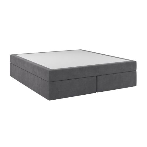 GOD NAT Odin Kontinentalseng Standard 180x200 cm - Velour/Antracit