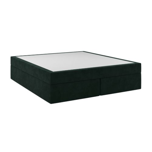 GOD NAT Odin Kontinentalseng Standard 180x210 cm - Velour/Grøn