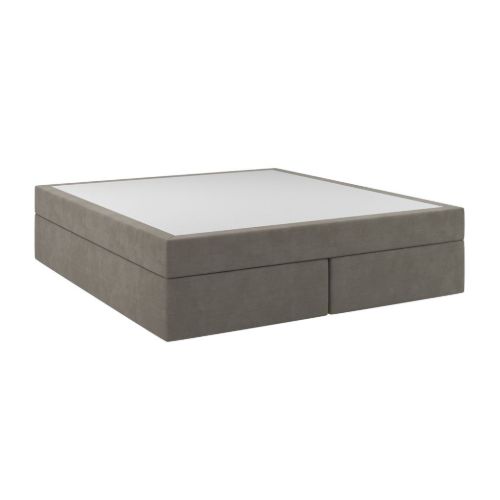 GOD NAT Odin Kontinentalseng Standard 160x210 cm - Velour/Sand