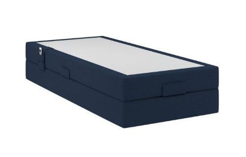 GOD NAT Odin Elevationsseng 210x210 cm - Møbeltekstil/Blå VARESÆT