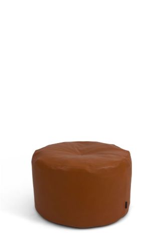 Bent Hansen Marokko M48 Puf Rund Ø: 48 cm - Adrian Cognac