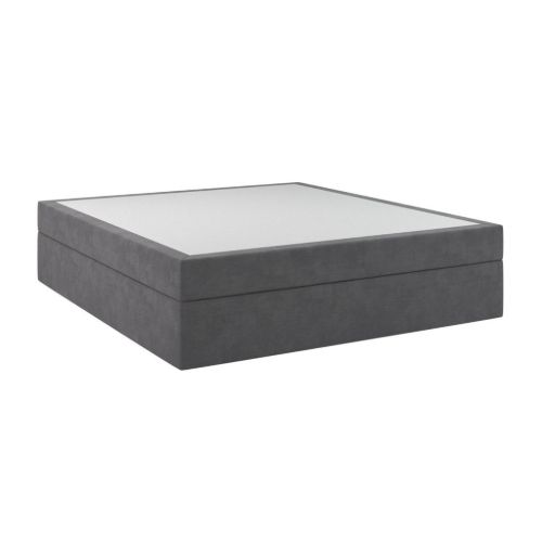 GOD NAT Odin Kontinentalseng Sandwich 1 kerne 180x210 cm - Velour/Antracit