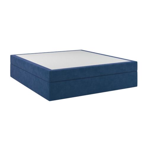 GOD NAT Odin Kontinentalseng Sandwich 1 kerne 180x200 cm - Velour/Blå