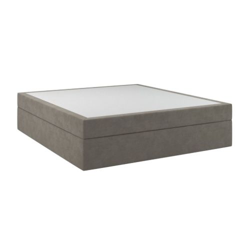 GOD NAT Odin Kontinentalseng Sandwich 1 kerne 180x200 cm - Velour/Sand