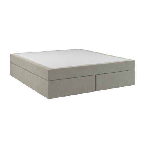 GOD NAT Odin Kontinentalseng Standard 1 kerne 180x200 cm - Fløjl/Beige