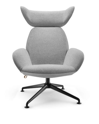 Eva Solo Laze Chair lænestol SH: 41 cm  - Grey Blend 0074