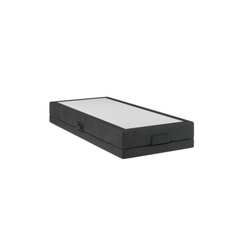 GOD NAT Heimdal Elevationsseng 90x200 cm - Antracit VARESÆT