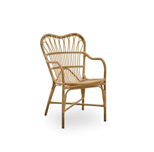Sika-Design Margret Exterior Spisebordsstol SH: 47 cm - Exterior Antique