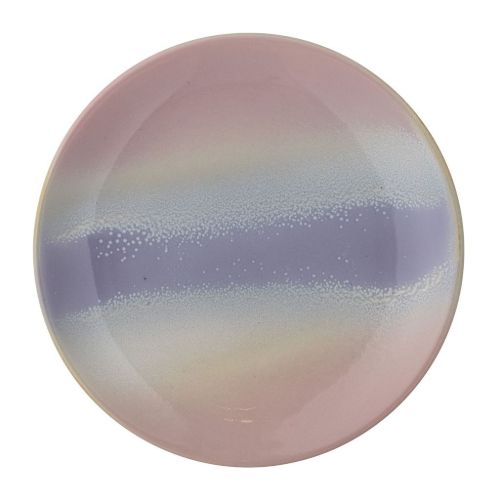 Bloomingville Safie Teller Ø: 15 cm – Rosa/Steinzeug
