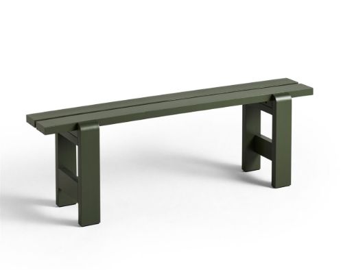 HAY Weekday Bench B: 111 cm - Olive
