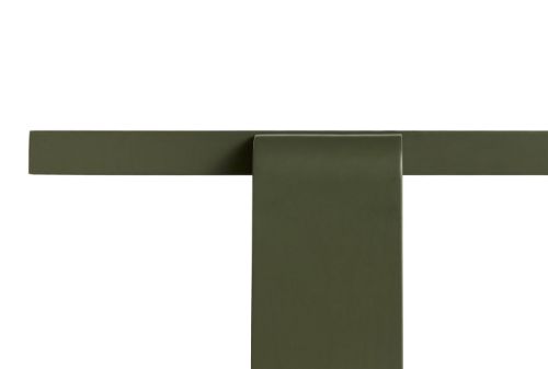 HAY Weekday Bench B: 111 cm - Oliv