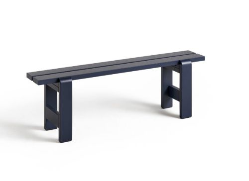 HAY Weekday Bench B: 111 cm - Steel Blue