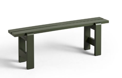 HAY Weekday Bench B: 140 cm - Olive