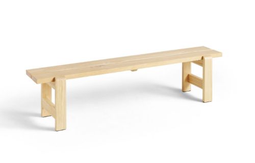 HAY Weekday Bench B: 190 cm - Lacquered Pinewood