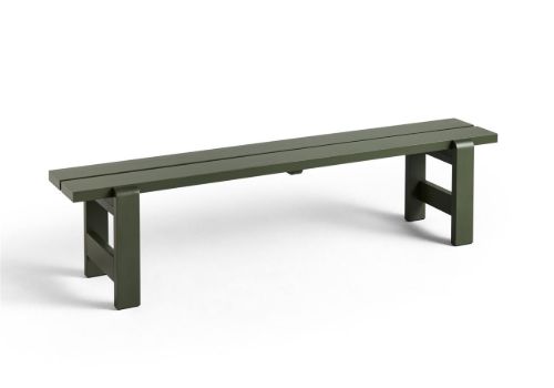 HAY Weekday Bench B: 190 cm - Olive