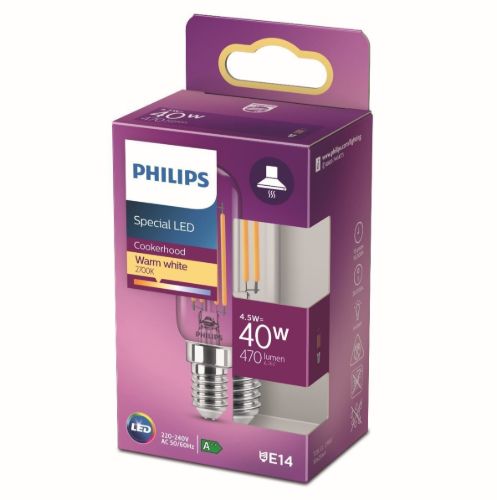 PHILIPS LED Classic 40W E14 – Warmweiß/Klar