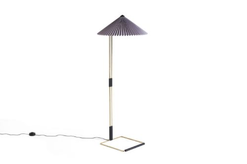 HAY Matin Gulvlampe 500 H: 129 cm - Lavender