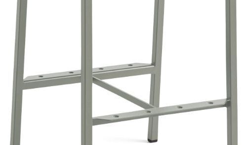 HAY Balkon-Barhocker niedrig H: 65 cm – Wüstengrün