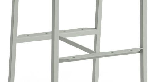 HAY Balkon-Barhocker hoch H: 75 cm – Wüstengrün