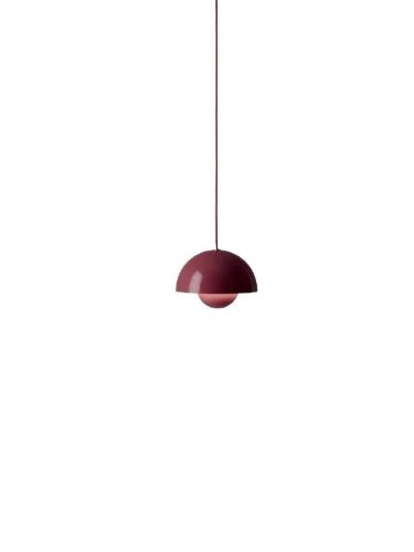&Tradition Flowerpot VP1 Pendel Ø: 23 cm - Dark Plum