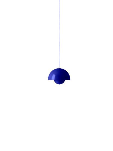 &Tradition Flowerpot VP1 Pendelleuchte Ø: 23 cm - Kobaltblau