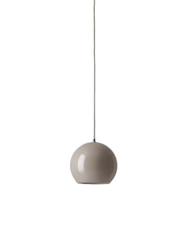 &Tradition Topan Pendel VP6 Ø: 21 cm - Grey Beige