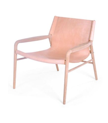 OX Denmarq RAMA Chair Lænestol H: 70 cm - Soap treated Oak/Nature