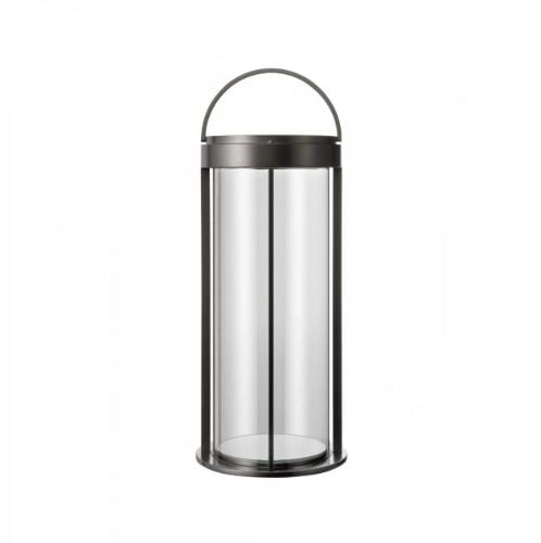 Blomus Mituro Lanterne LED Small H: 35 cm - Gunmetal