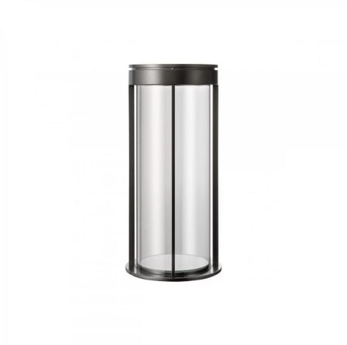 Blomus Mituro Lanterne LED Klein H: 35 cm - Gunmetal