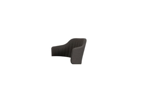 Cane-line Outdoor Choice Stol Ryghynde - Dark Grey