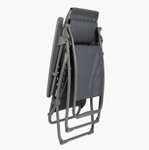 Lafuma Relaxation Futura SH: 40 cm Batyline DUO - Obsidian