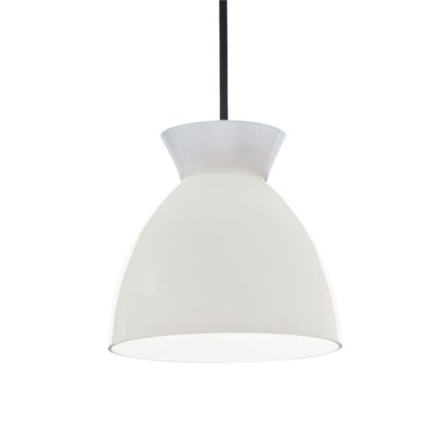 Piet Hein Bikube 180 Pendel Ø: 17,7 cm - Sort Ledning/Opal