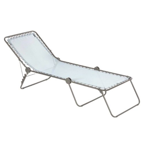 Lafuma Sunlounger Siesta L L: 201 cm Batyline ISO - Ciel