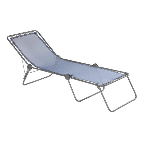 Lafuma Sunlounger Siesta L L: 201 cm Batyline ISO - Ocean II