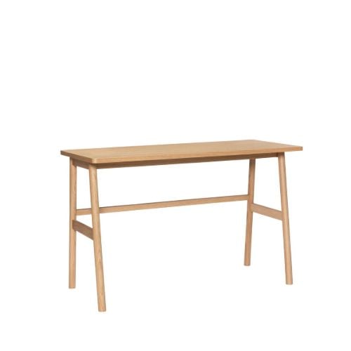 Hübsch Acorn Skrivebord L: 120 cm - Natur/Eg