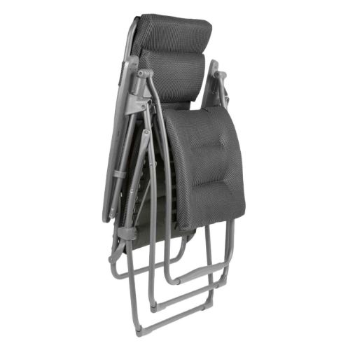 Lafuma Relaxation Futura XL SH: 48 cm BeComfort - Dunkelgrau