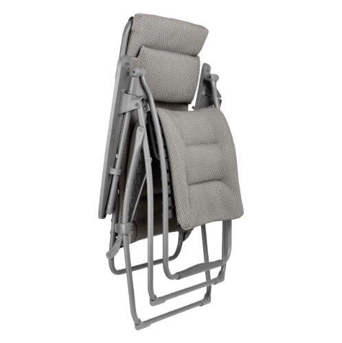Lafuma Relaxation Futura XL SH: 48 cm BeComfort - Silber