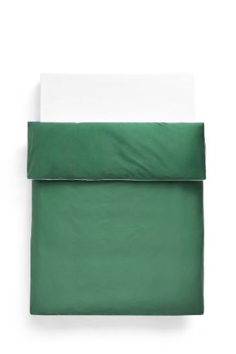 HAY Outline Duvet Cover 140x200 cm - Emerald Green