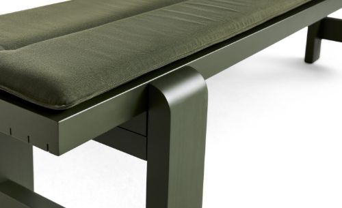 HAY Weekday Bench-Sitzkissen B: 111 cm – Oliv