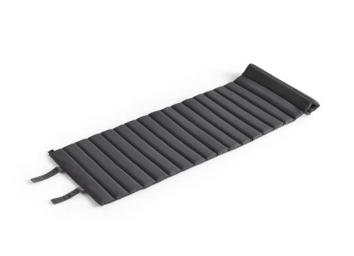 HAY Crate Quilted Cushion For Crate Lounge Chair 130x44 cm - Anthracite
