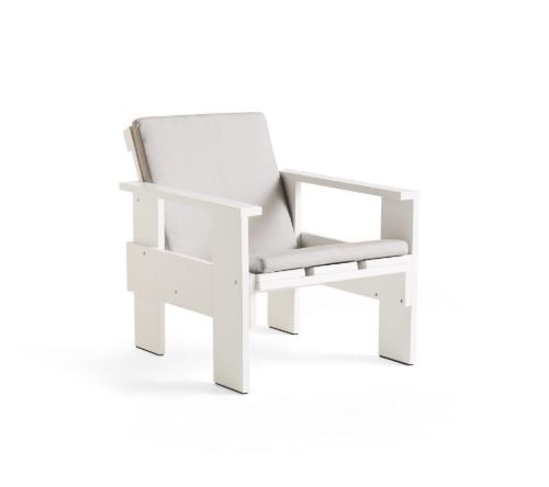 HAY Crate Klappkissen für Crate Lounge Chair 54x48 cm - Himmelgrau