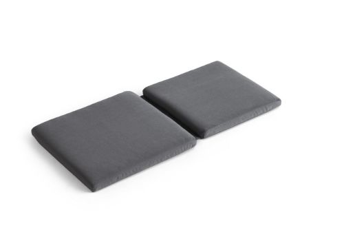 HAY Crate Folding Cushion For Crate Lounge Chair 54x48 cm - Anthracite